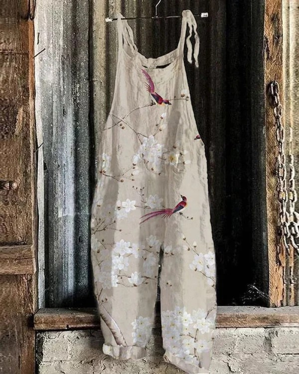 Kelley - Lightweight Handmade Jumpsuit