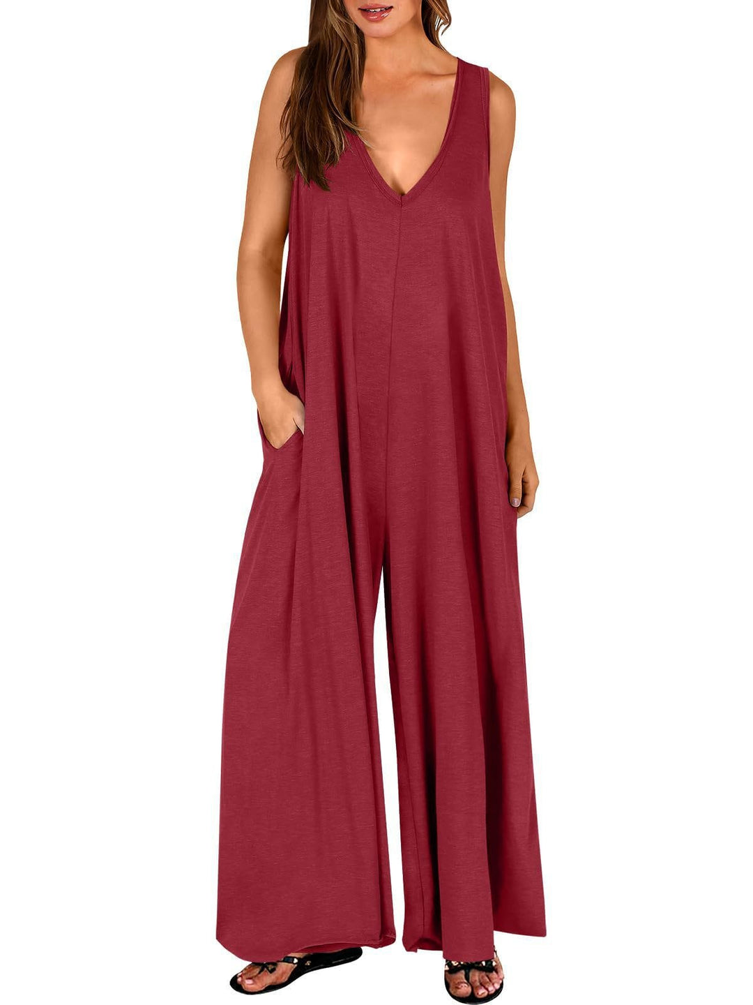 Arancha - Casual Loose Jumpsuit