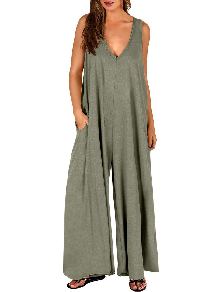 Arancha - Casual Loose Jumpsuit