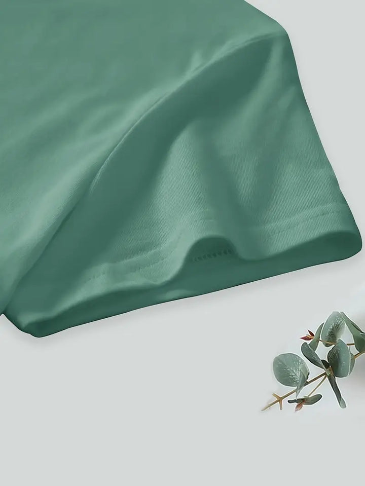 Aimilia - Elegant Short Sleeve T-Shirt With Floral Print