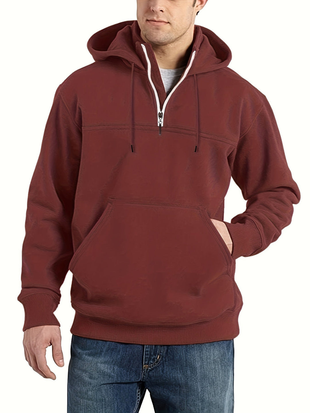 Shane - Long Sleeve Hoodie With Pocket