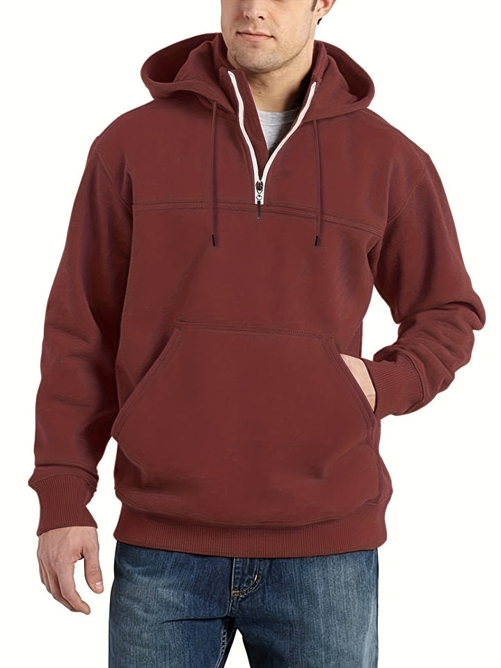 Shane - Long Sleeve Hoodie With Pocket
