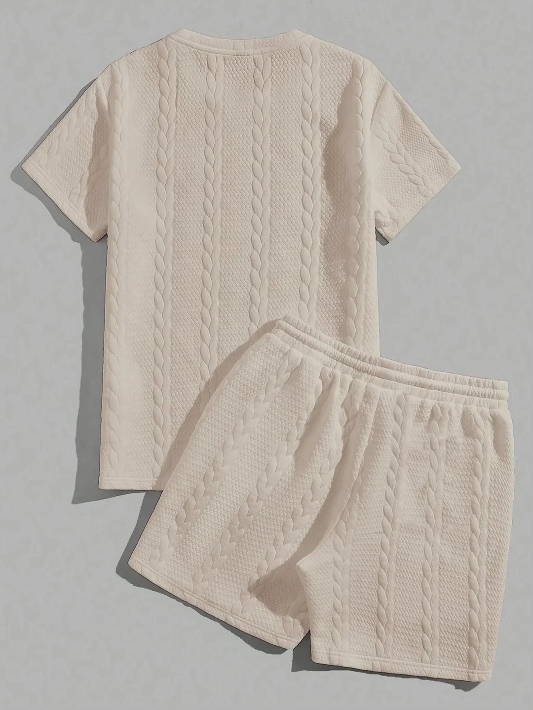 Archie - Casual Knitted Two Picec Set