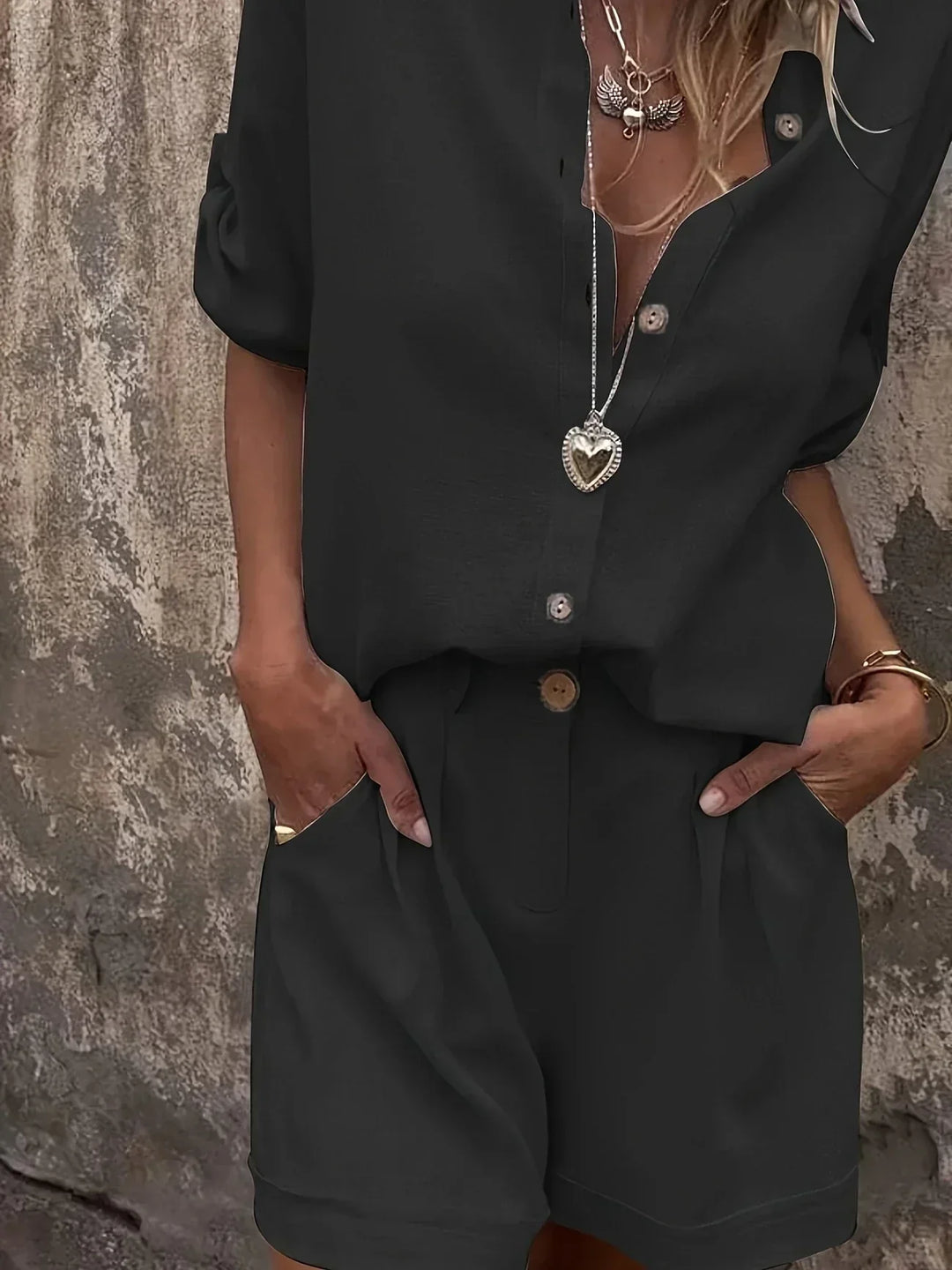 Arampatzi – Stylish Two Piece Summer Set