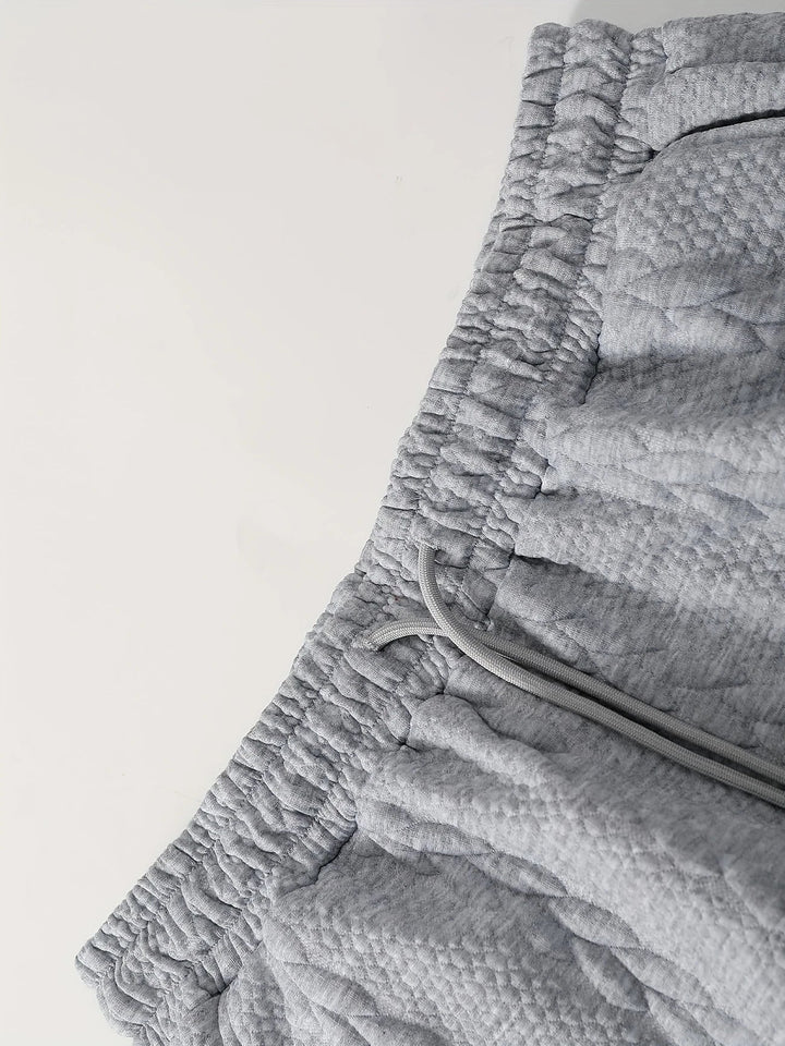 Archie - Casual Knitted Two Picec Set