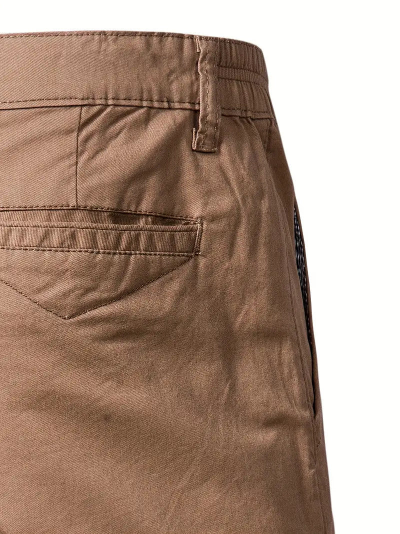 Baird - Cotton Shorts With Pocket