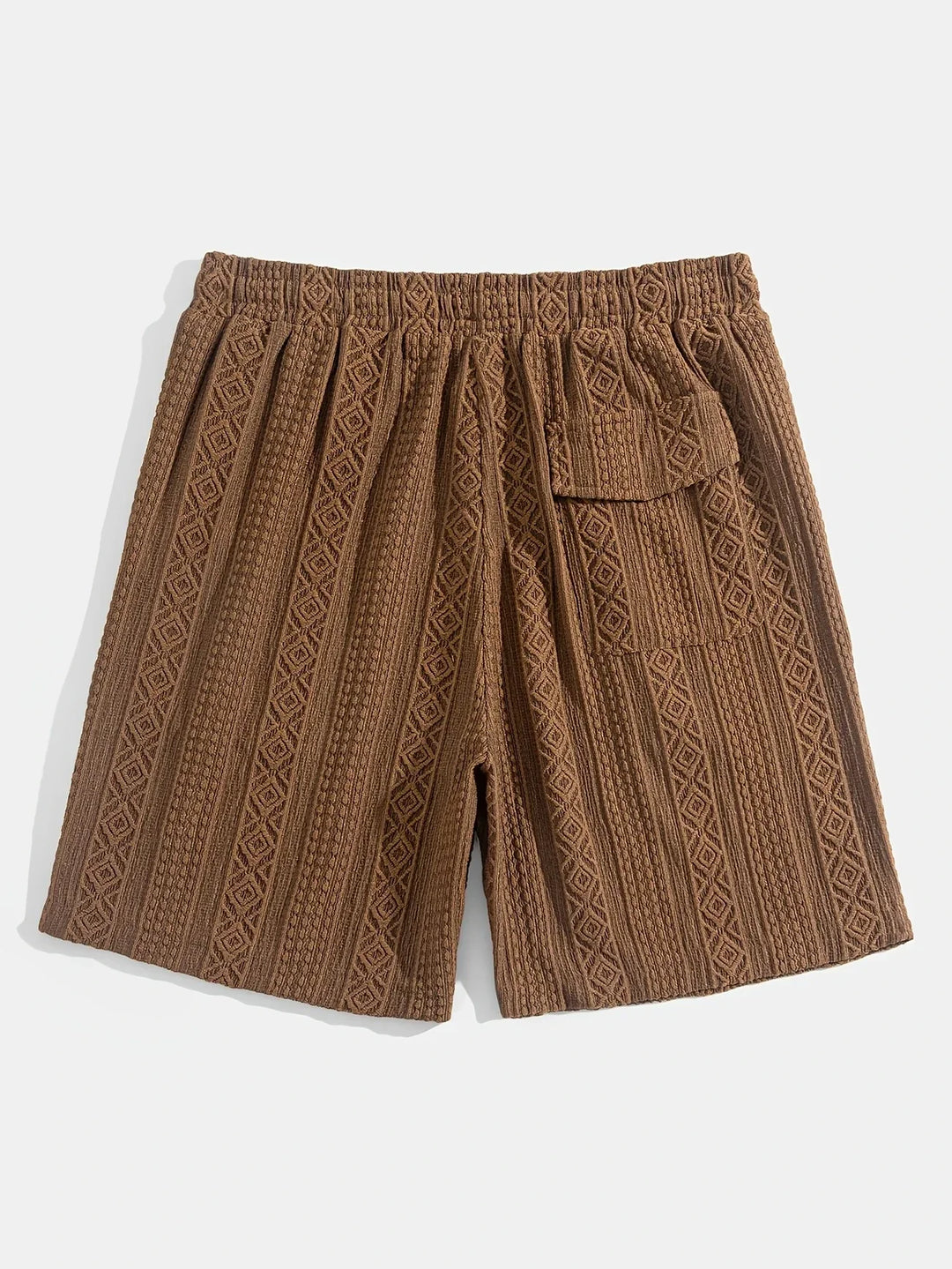 Andrew - Adjustable Drawstring Waist Shorts