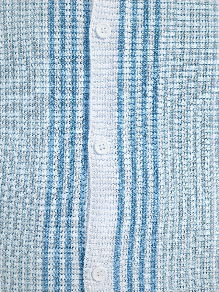 Avram - Casual Striped Shirt With Buttons