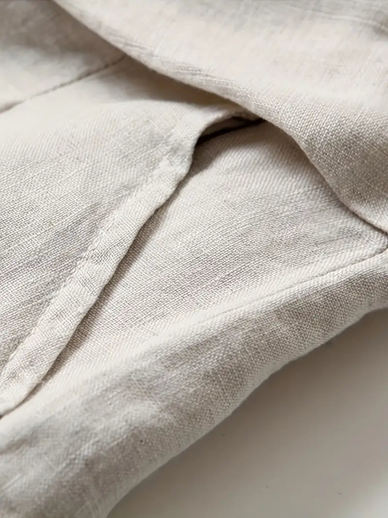 Anina - Linen Wide Leg Pant