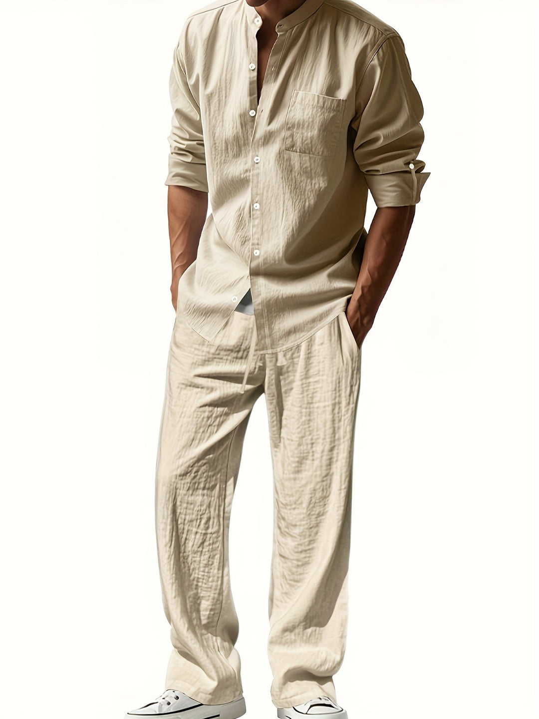 Baltasar - Casual Linen Set