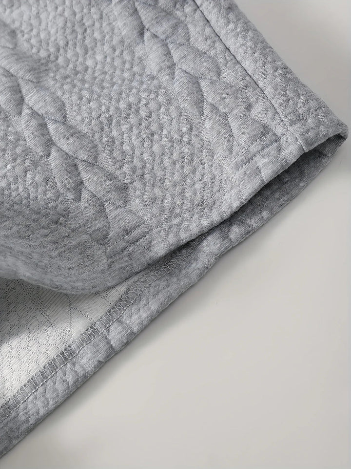 Archie - Casual Knitted Two Picec Set