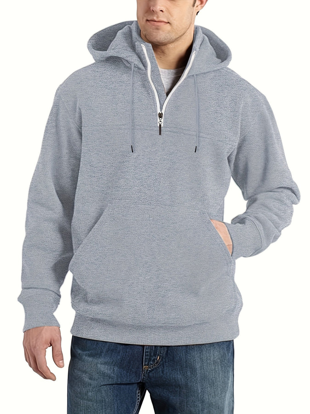 Shane - Long Sleeve Hoodie With Pocket