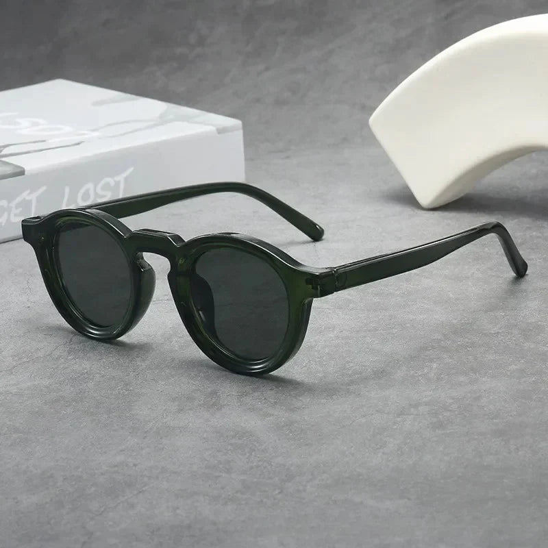 Spectralux - Stylish Sunglasses With Round Frame