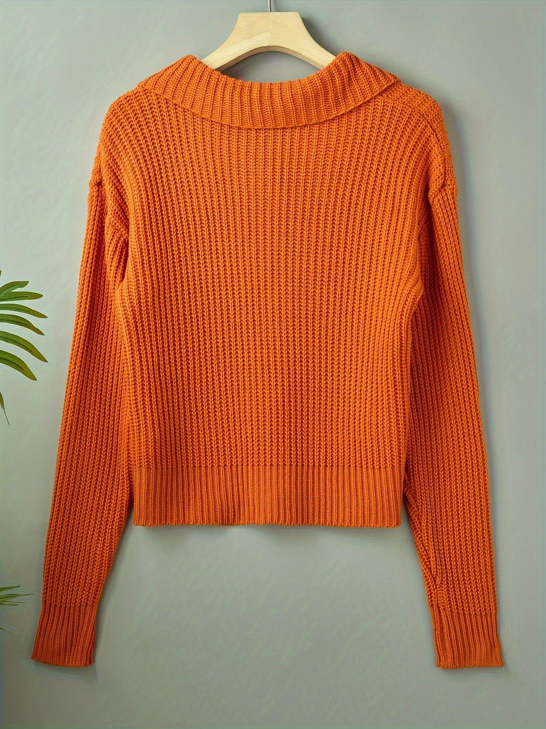 Amy - Casual Long Sleeve Sweater