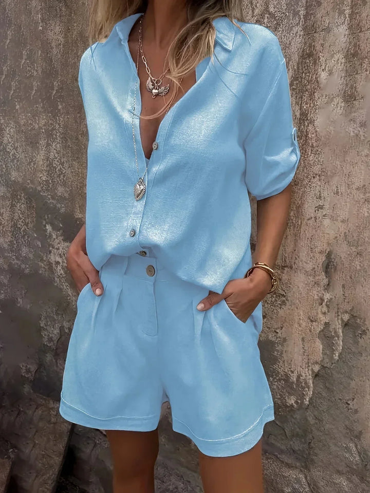 Arampatzi – Stylish Two Piece Summer Set