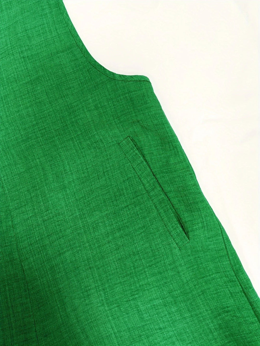 Annia - Casual Wide Leg Overalls With Pockets