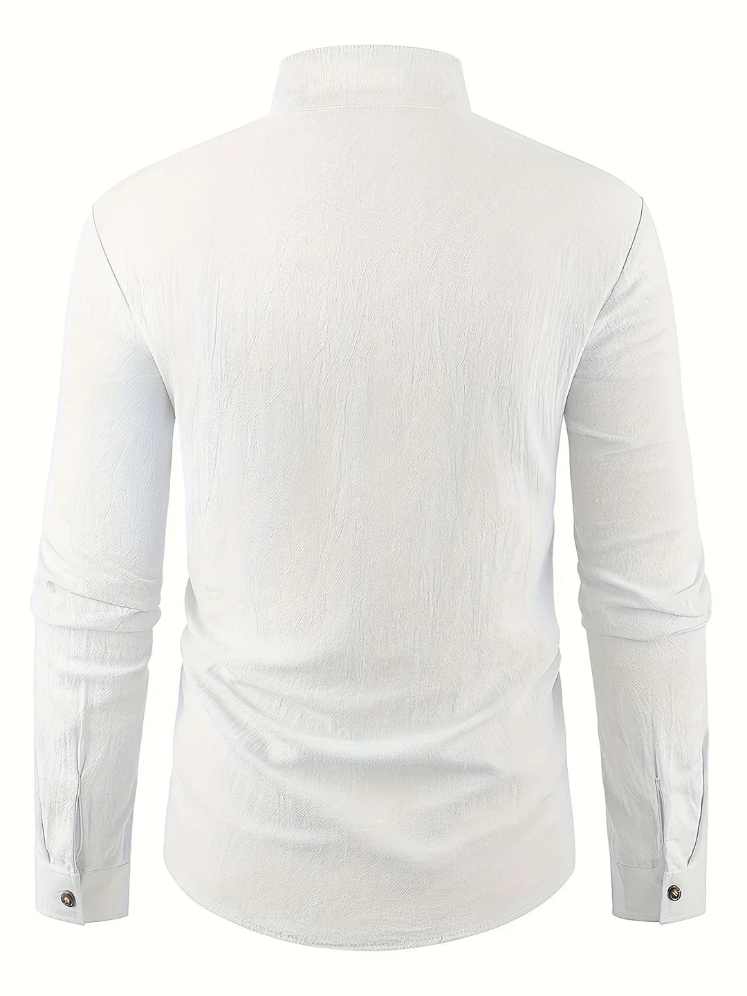 Shayne - Lightweight Cotton Linen Long Sleeve Shirt