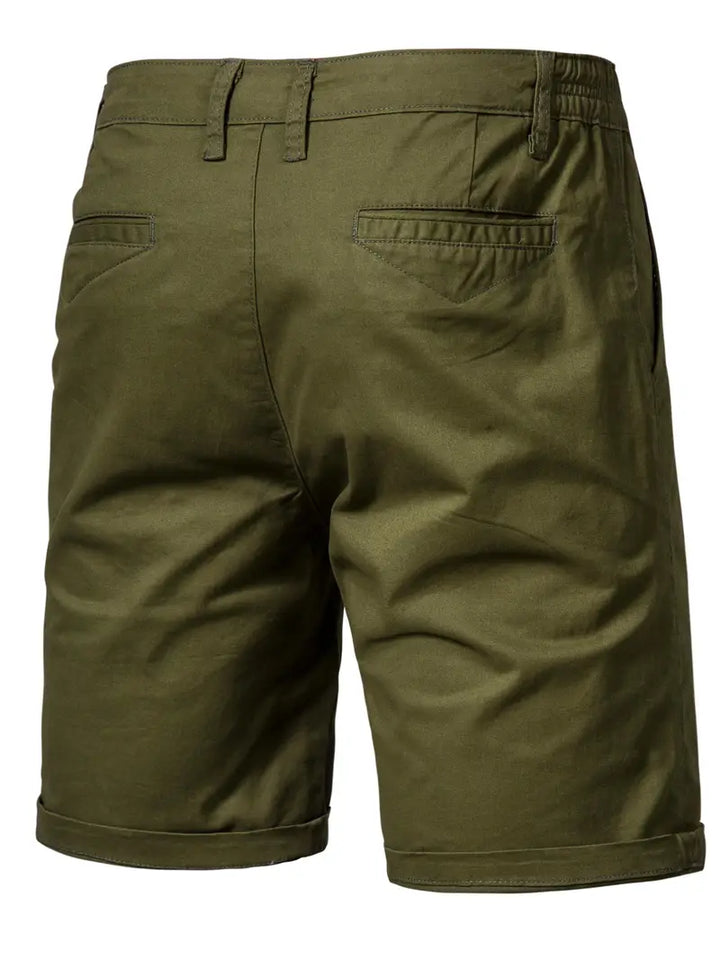 Baird - Cotton Shorts With Pocket