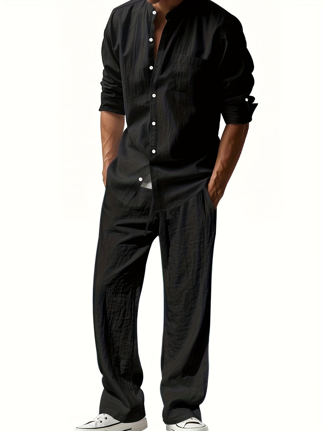 Baltasar - Casual Linen Set