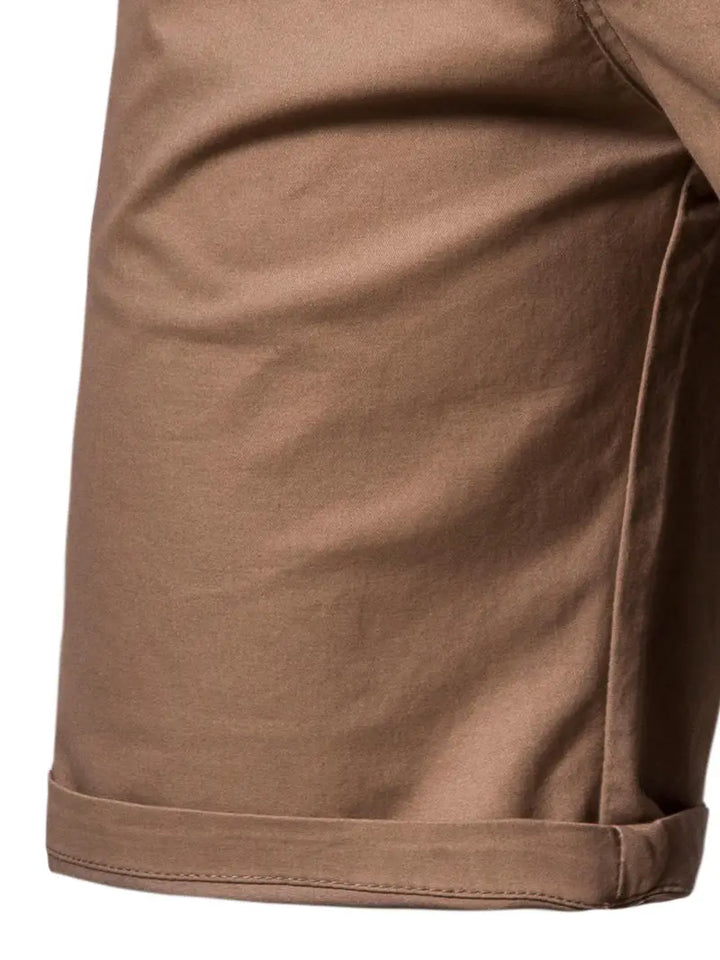 Baird - Cotton Shorts With Pocket