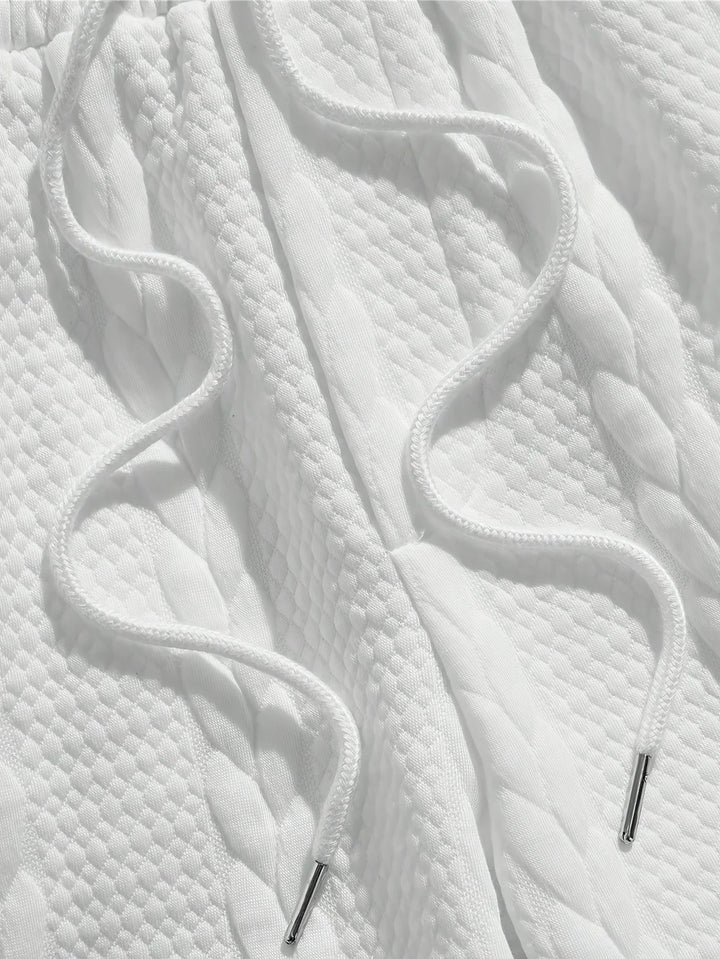 Archie - Casual Knitted Two Picec Set