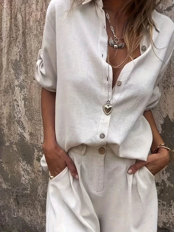 Arampatzi – Stylish Two Piece Summer Set