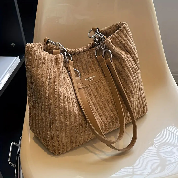 Ahlke – Corduroy Tote Bag