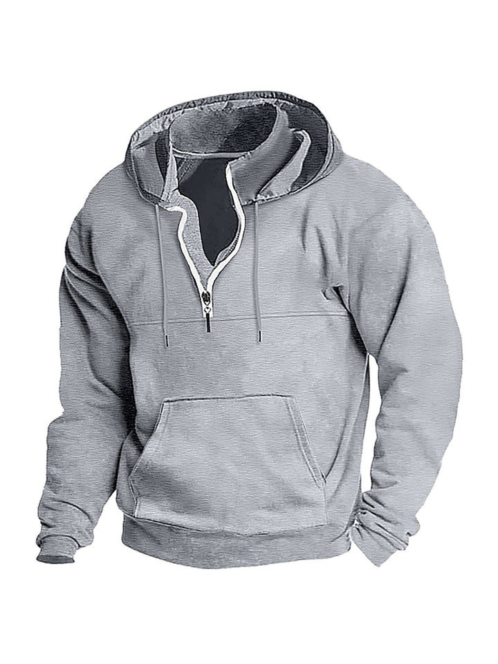 Shane - Long Sleeve Hoodie With Pocket