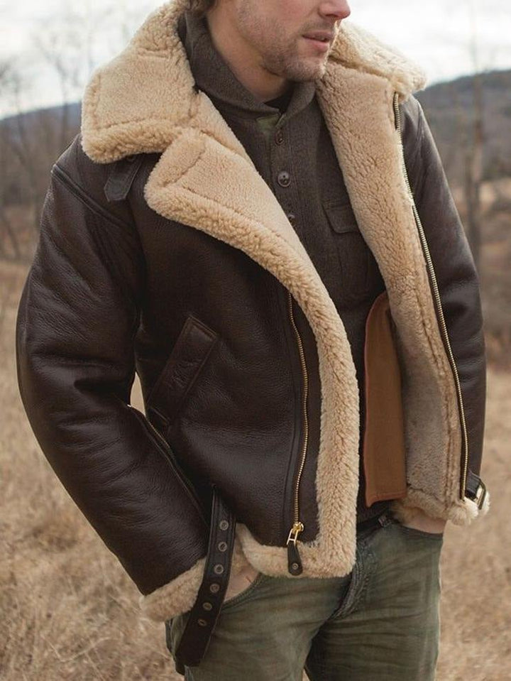 Saorlaith | Warm Leather Jacket