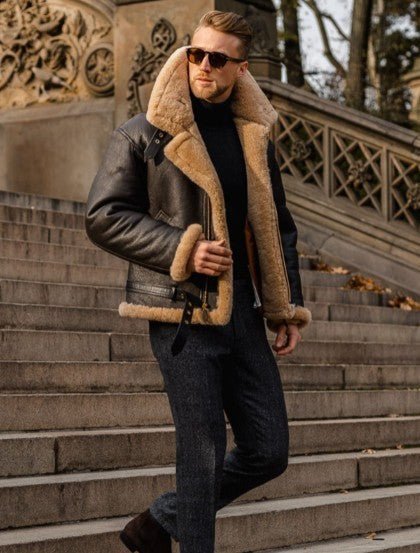 Saorlaith | Warm Leather Jacket