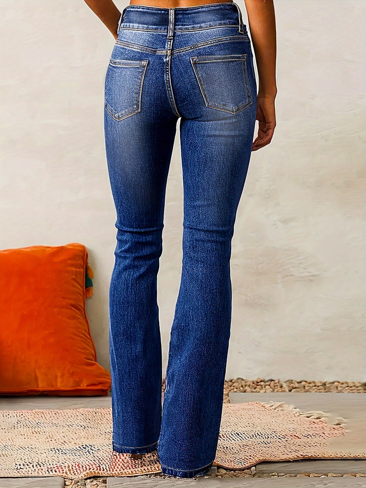 Andiara - High Waist Flared Jeans