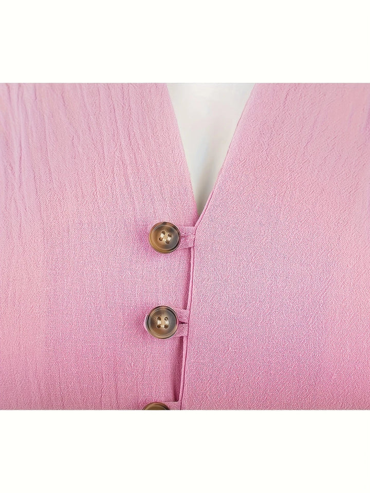 Shayne - Lightweight Cotton Linen Long Sleeve Shirt