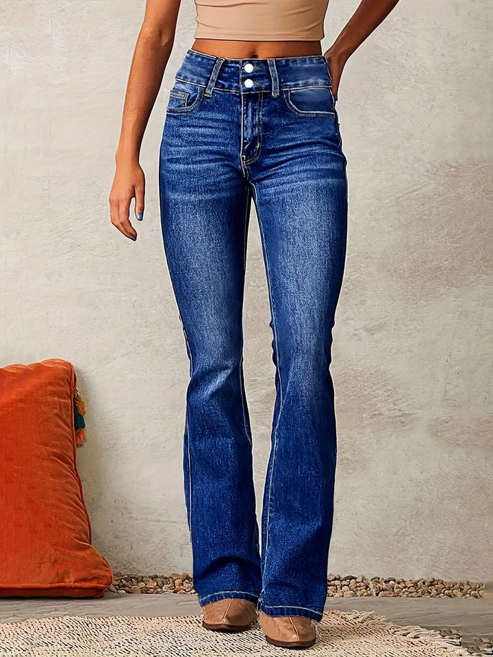 Andiara - High Waist Flared Jeans