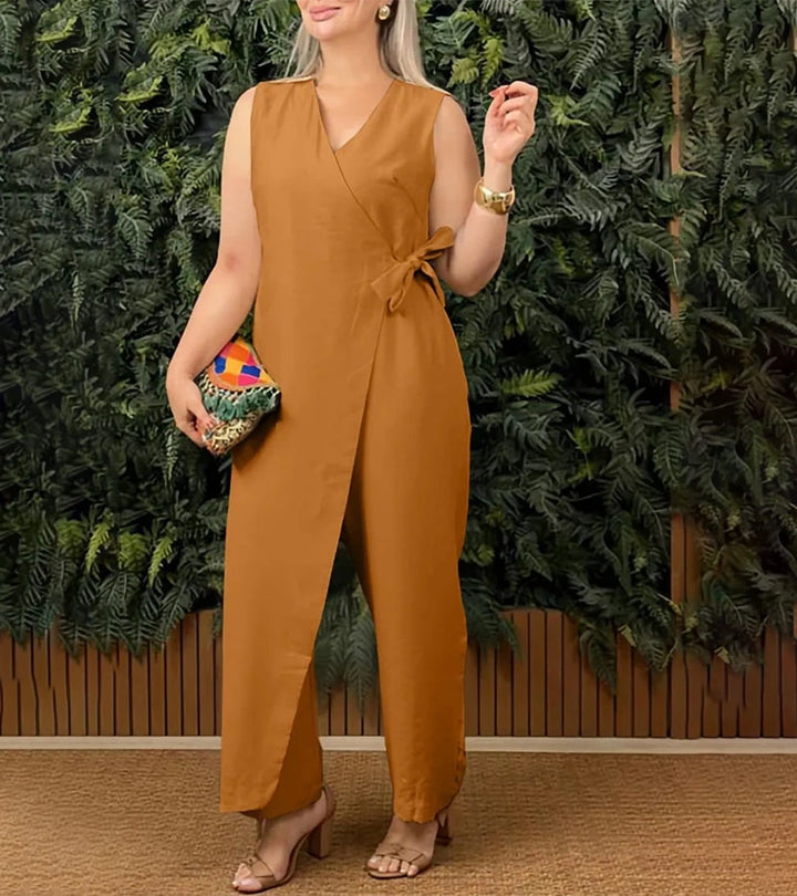 Betsy - Elegant Sleeveless Jumpsuit