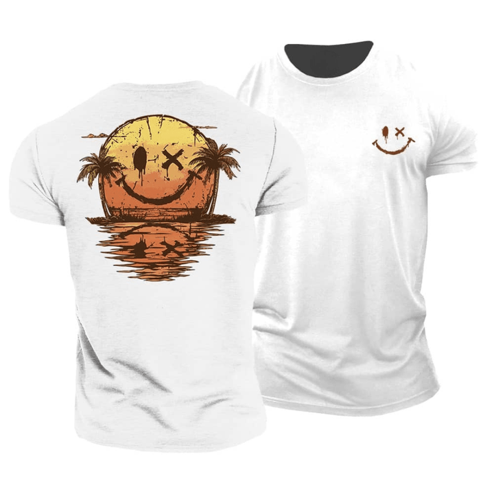 Sammie - Summer Smiley Sea T-Shirt