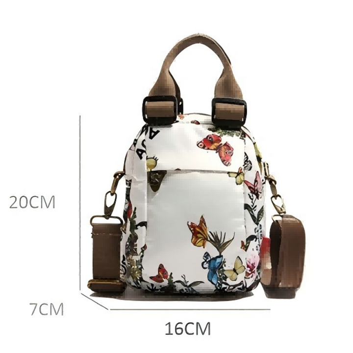 Sibella - Fashion Print Multi-layer Shoulder Bag