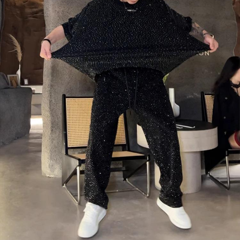 Solomon - Short Sleeve Two Piece Set