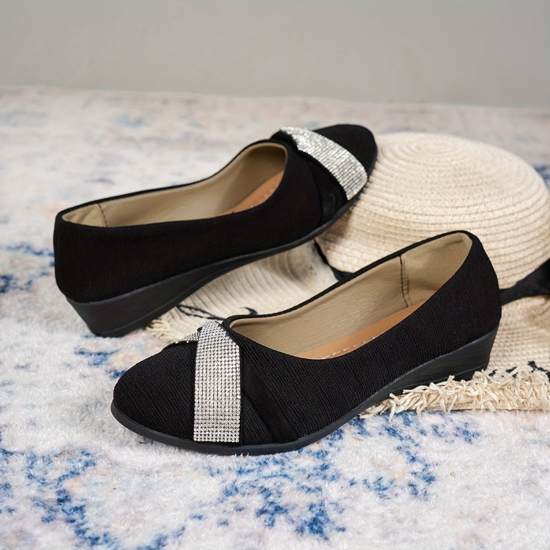 Barreira - Lightweight And Trendy Wedge Shoes