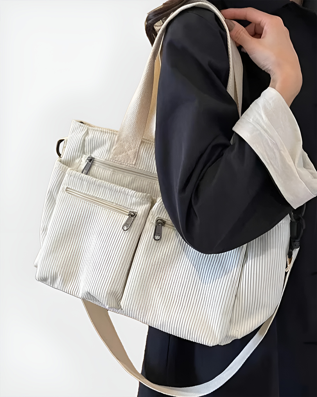 Alliray - Elegant Crossbody Tote Bag