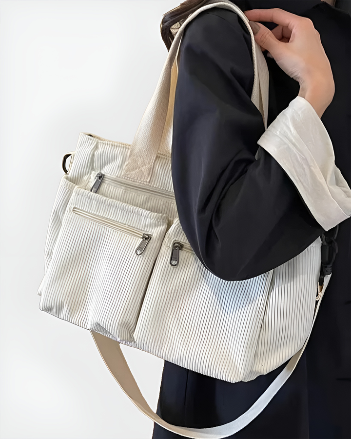 Alliray - Elegant Crossbody Tote Bag