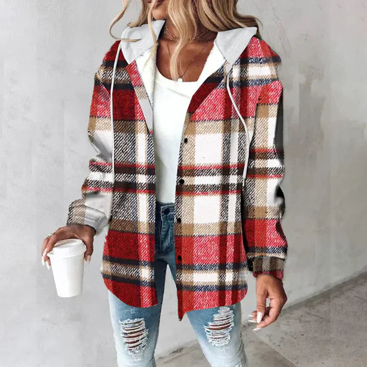 Aoibhín | Modern & Soft Autumn Coat