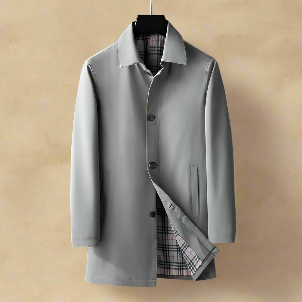 Sanford - Long Sleeve Business Coat
