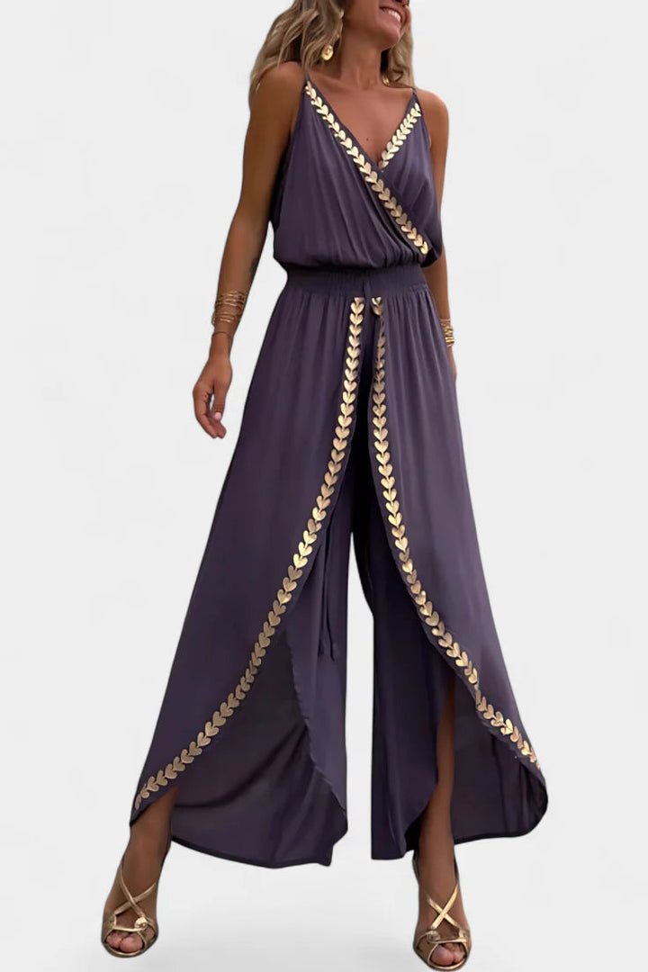 Safinaz - Elegant Sleeveless Jumpsuit