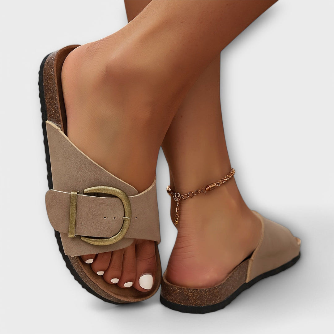 MARTHA – ORTHOPAEDIC SLIP-ON SANDALS