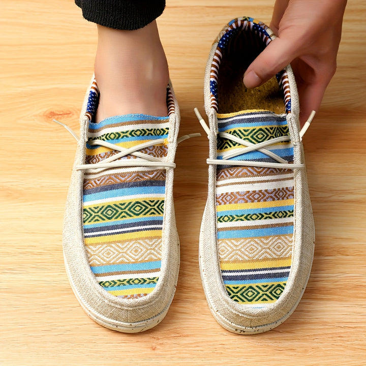 Jason - Loafer Shoes With Decorative Shoelaces