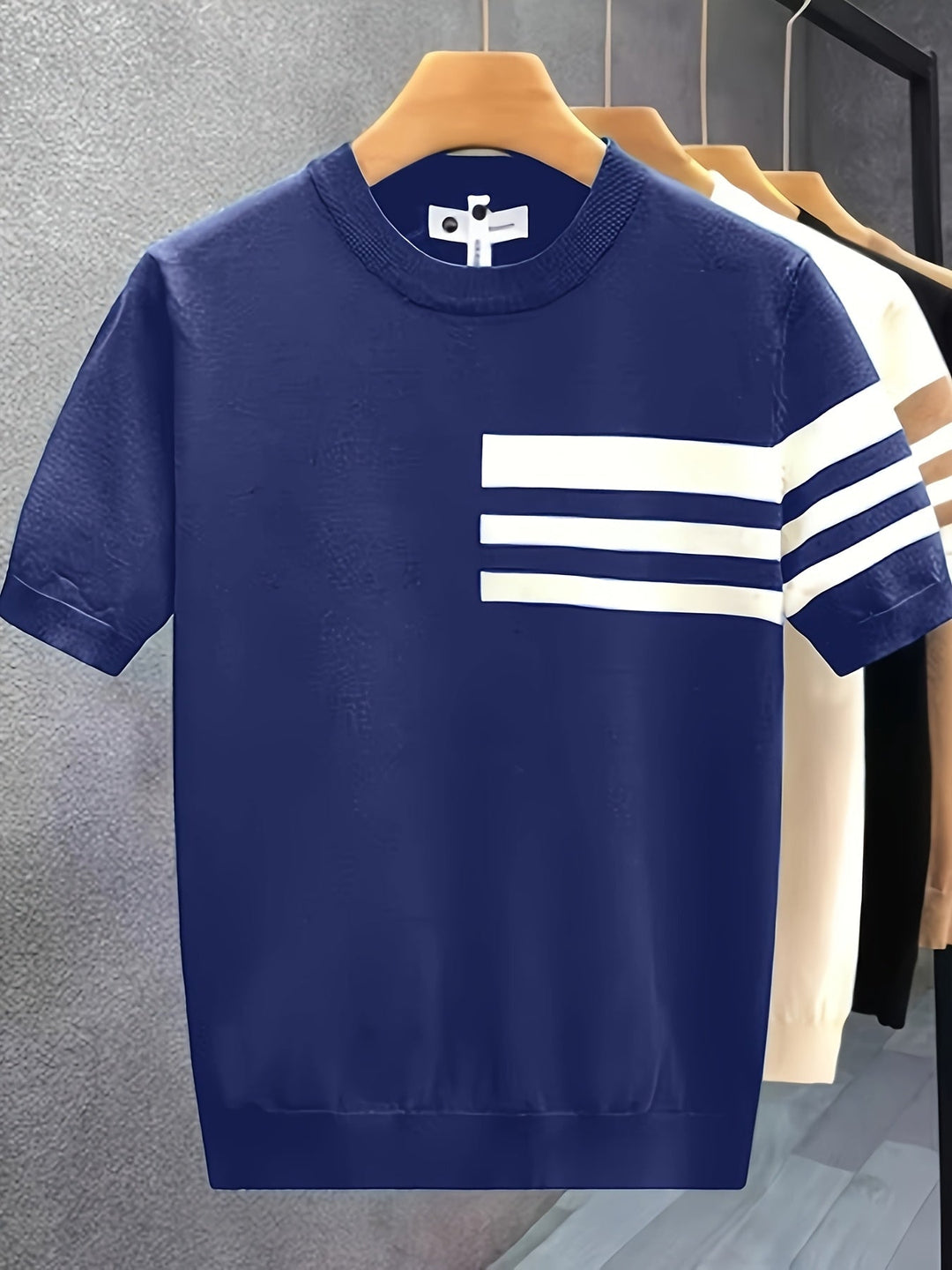 Harper - Comfortable T-Shirt With Round Neck