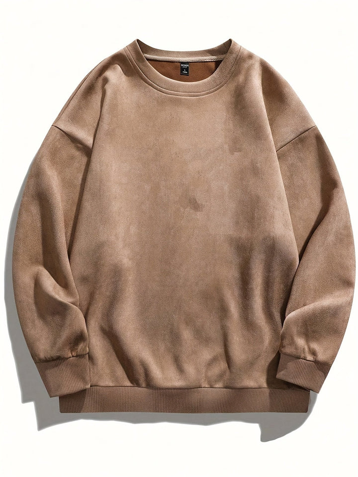 Nicholson - Casual Round Neck Long Sleeve Shirt