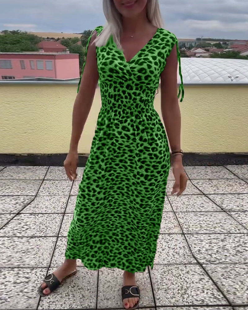 Osentoska - Sleeveless Summer Dress