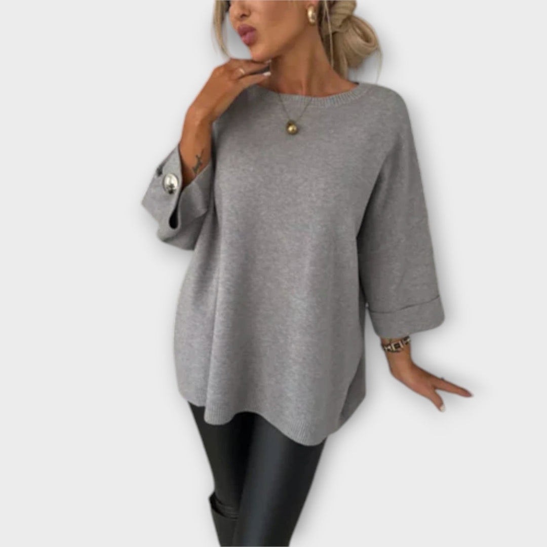 Isabella - Chic Knit Blouse