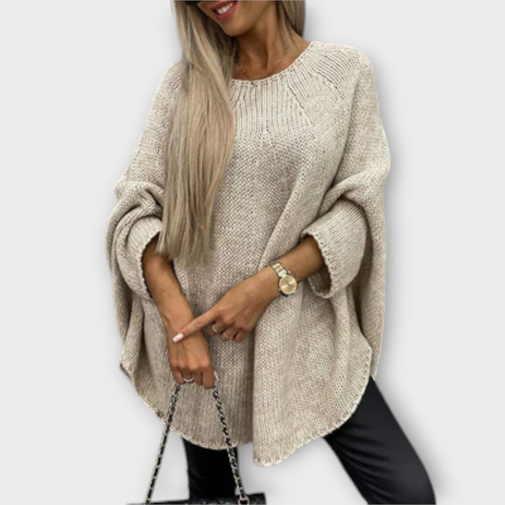 Isabelle - Chic Women's Round Neck Sweater